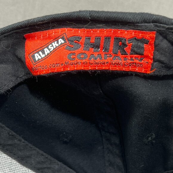 Alaska Shirt Company Snapback Hat Slouch Outdoor Adjustable Souvenir Dad Mens - Picture 10 of 14